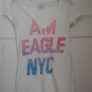American Eagle v neck